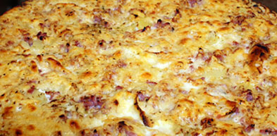 Pizza Tartiflette